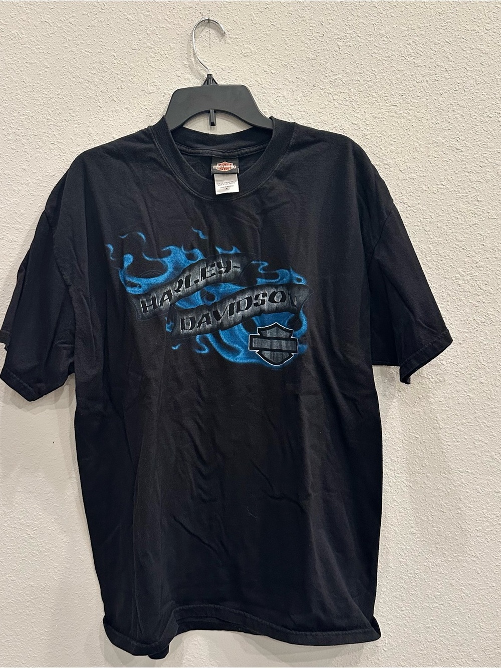 Harley Davidson Macon Georgia Graphic Tee Black Biker Motorcycle XL